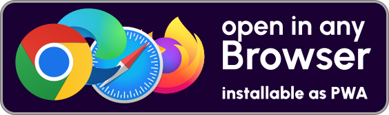 Open in any browser